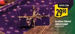 Albert Excellent Vánoční dárkový papír nabídka