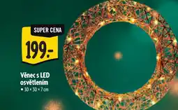 Albert Věnec s LED osvětlením nabídka