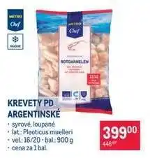 KREVETY PD ARGENTINSKÉ