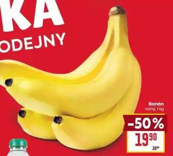Billa Banán nabídka