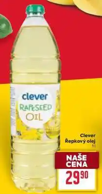 Billa Clever Řepkový olej nabídka
