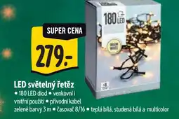 Albert LED světelný řetěz nabídka