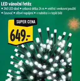 Albert LED vánoční řetěz nabídka