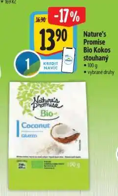 Albert Nature’s Promise Bio Kokos strouhaný nabídka
