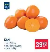 Makro Kaki nabídka