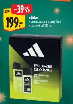 Albert Adidas Pure Game nabídka