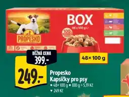 Albert Propesko Kapsičky pro psy nabídka