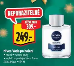 Albert Nivea Voda po holení nabídka