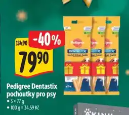 Albert Pedigree DentaStix pochoutky pro psy nabídka