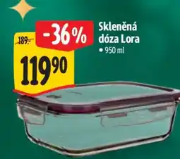 Albert Skleněná dóza LORA nabídka