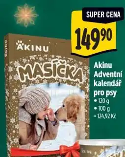 Albert Akinu Adventní kalendář pro psy nabídka