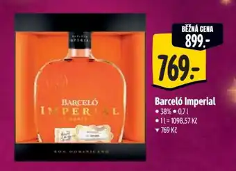 Albert Barceló Imperial nabídka