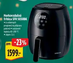 Albert Horkovzdušná fritéza SFR 5030BK nabídka