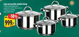 Albert Sada nerezového nádobí Swing nabídka