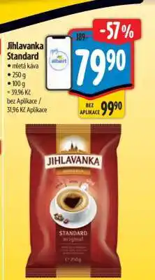 Albert Jihlavanka Standard nabídka