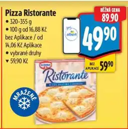 Albert Pizza Ristorante nabídka