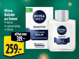 Albert Nivea Balzám po holení nabídka
