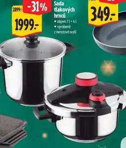 Albert Sada tlakových hrnců nabídka