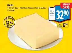 Albert Máslo nabídka
