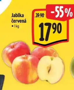 Albert Jablka červená nabídka