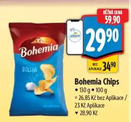 Albert Bohemia chips nabídka