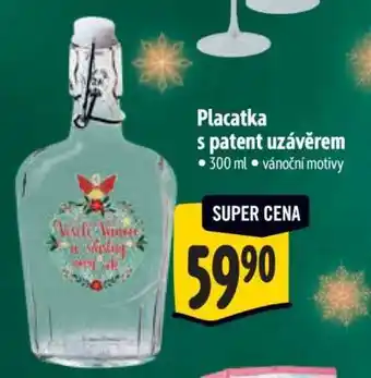 Albert Placatka s patent uzávěrem nabídka