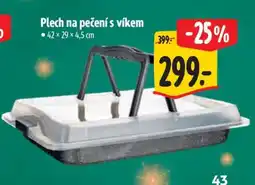 Albert Plech na pečení s víkem nabídka