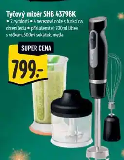 Albert Tyčový mixér SHB 4379BK nabídka