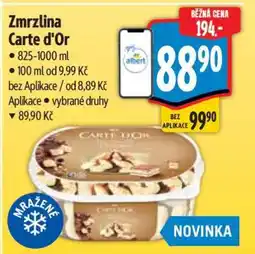 Albert Zmrzlina Carte d’Or nabídka