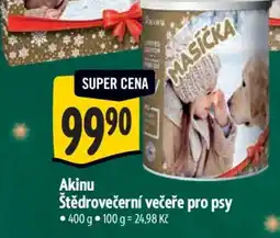 Albert Akinu Štědrovečerní večeře pro psy nabídka