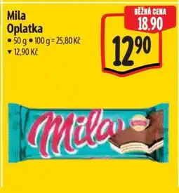 Albert Mila oplatka nabídka