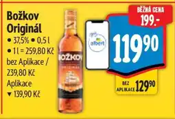 Albert Božkov Originál nabídka