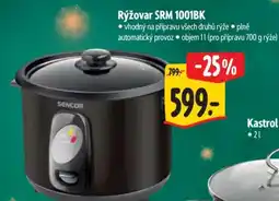 Albert Rýžovar SRM 1001BK nabídka