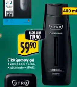 Albert STR8* sprchový gel nabídka