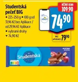 Albert Studentská pečeť big nabídka