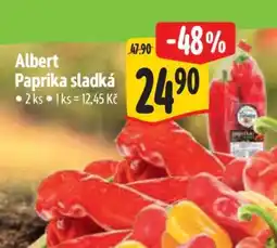 Albert Albert Paprika sladká nabídka