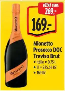 Albert Mionetto Prosecco DOC Treviso brut nabídka