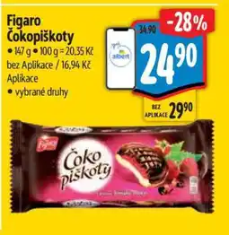 Albert Figaro Čokopiškoty nabídka