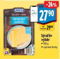 Albert Sýrařův výběr nabídka