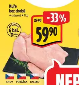 Albert Kuře bez drobů nabídka