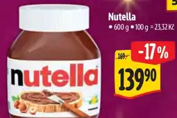 Albert Nutella nabídka