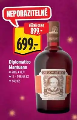 Albert Diplomático Mantuano nabídka