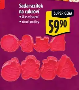 Albert Sada razítek na cukroví nabídka