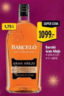 Albert Barceló Gran Añejo nabídka