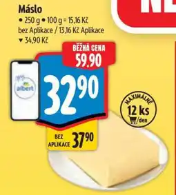 Albert Máslo nabídka