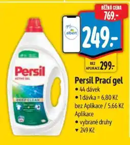 Albert Persil prací gel nabídka