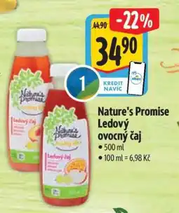 Albert Nature's Promise Ledový ovocný čaj nabídka
