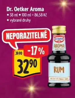 Albert Dr. Oetker Aroma nabídka
