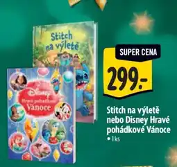 Albert Stitch na výletě nebo Disney Hravé pohádkové Vánoce nabídka