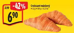 Albert Croissant máslový nabídka
